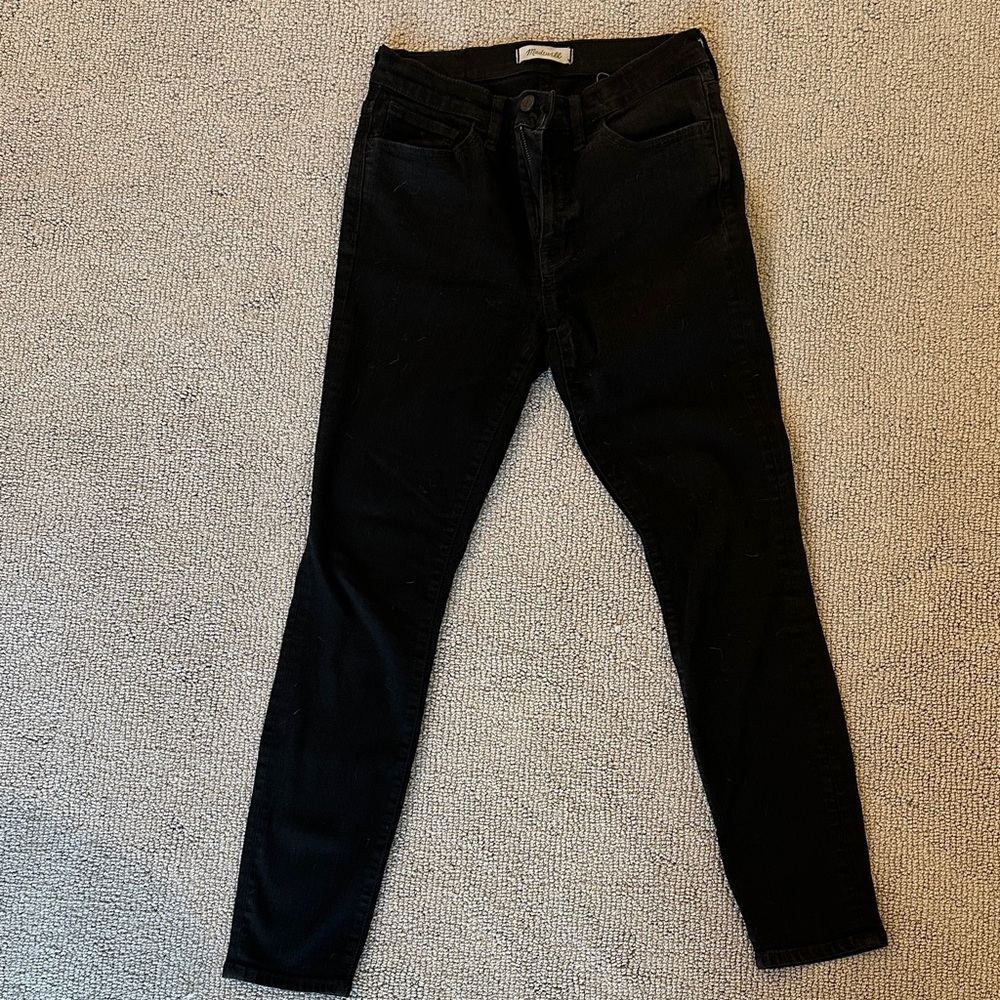 Women's Black Madewell “Roadtripper”Jeans, size 27